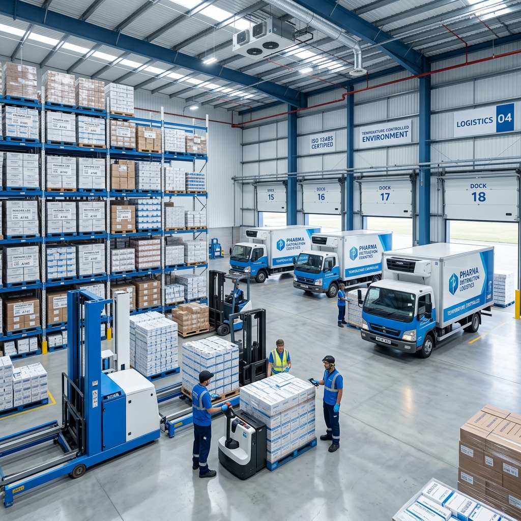 Phân phối dược phẩm